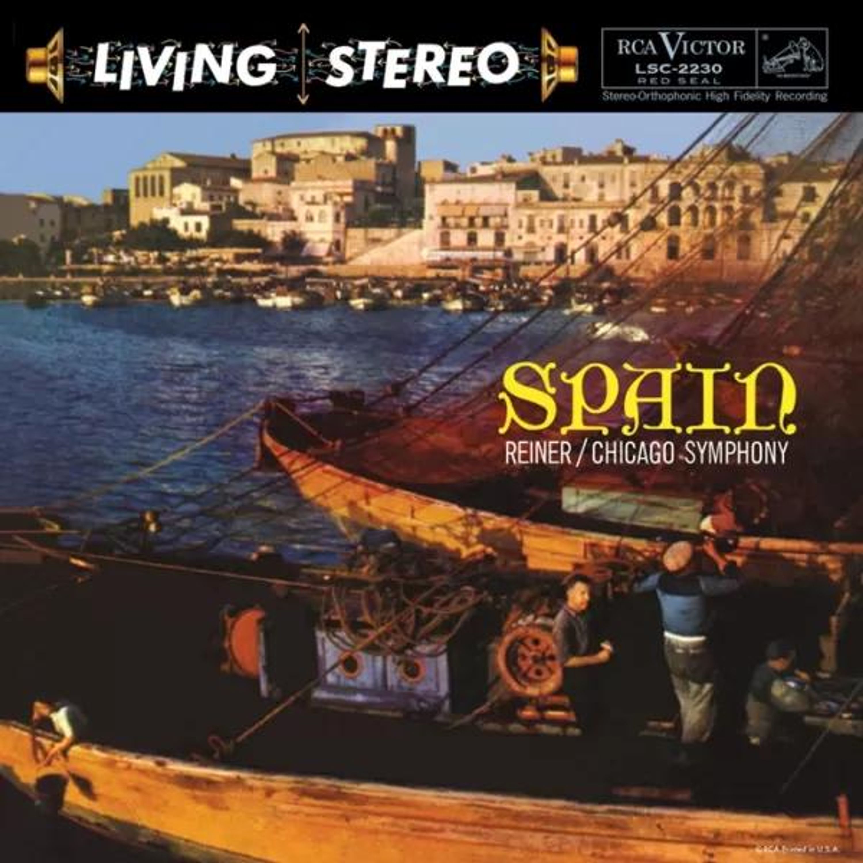 Vinyl - SPAIN