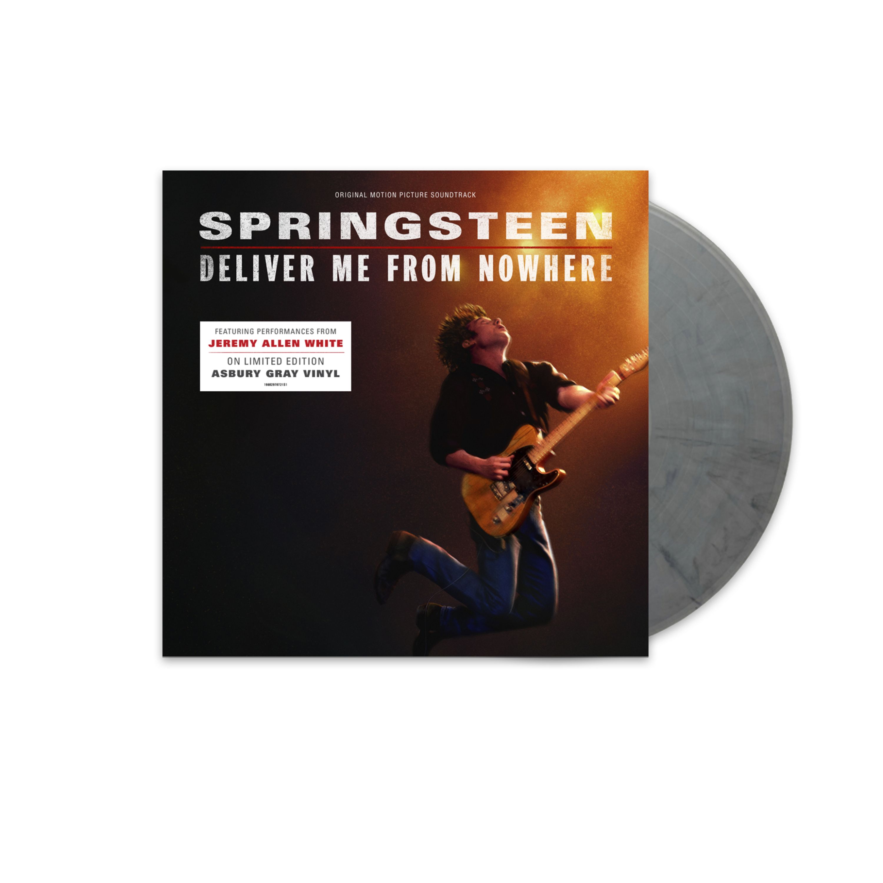 Vinyl Jeremy Allen White - Springsteen: Deliver Me From Nowhere (Original Motion Picture Soundtrack)