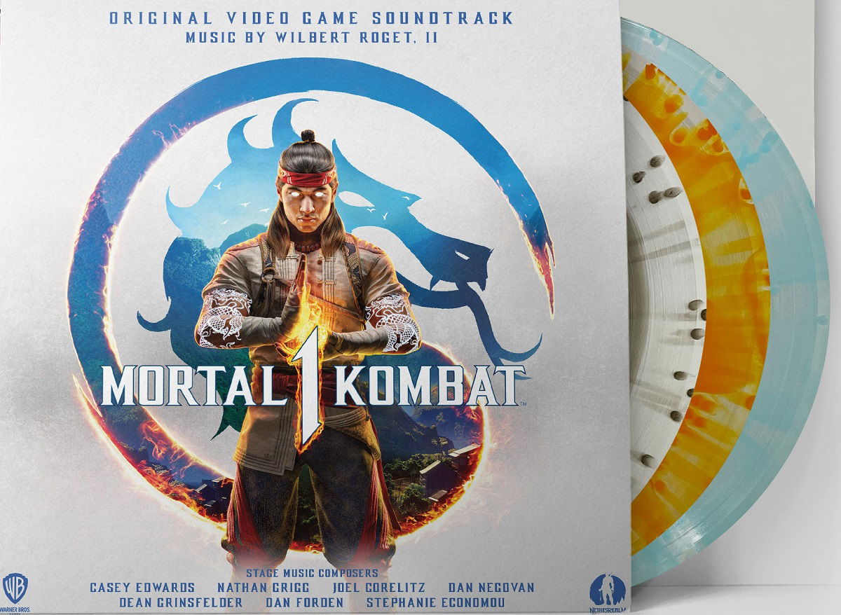 Vinyl Wilbert Roget II - MORTAL KOMBAT 1 ORIGINAL VIDEO GAME SOUNDTRACK