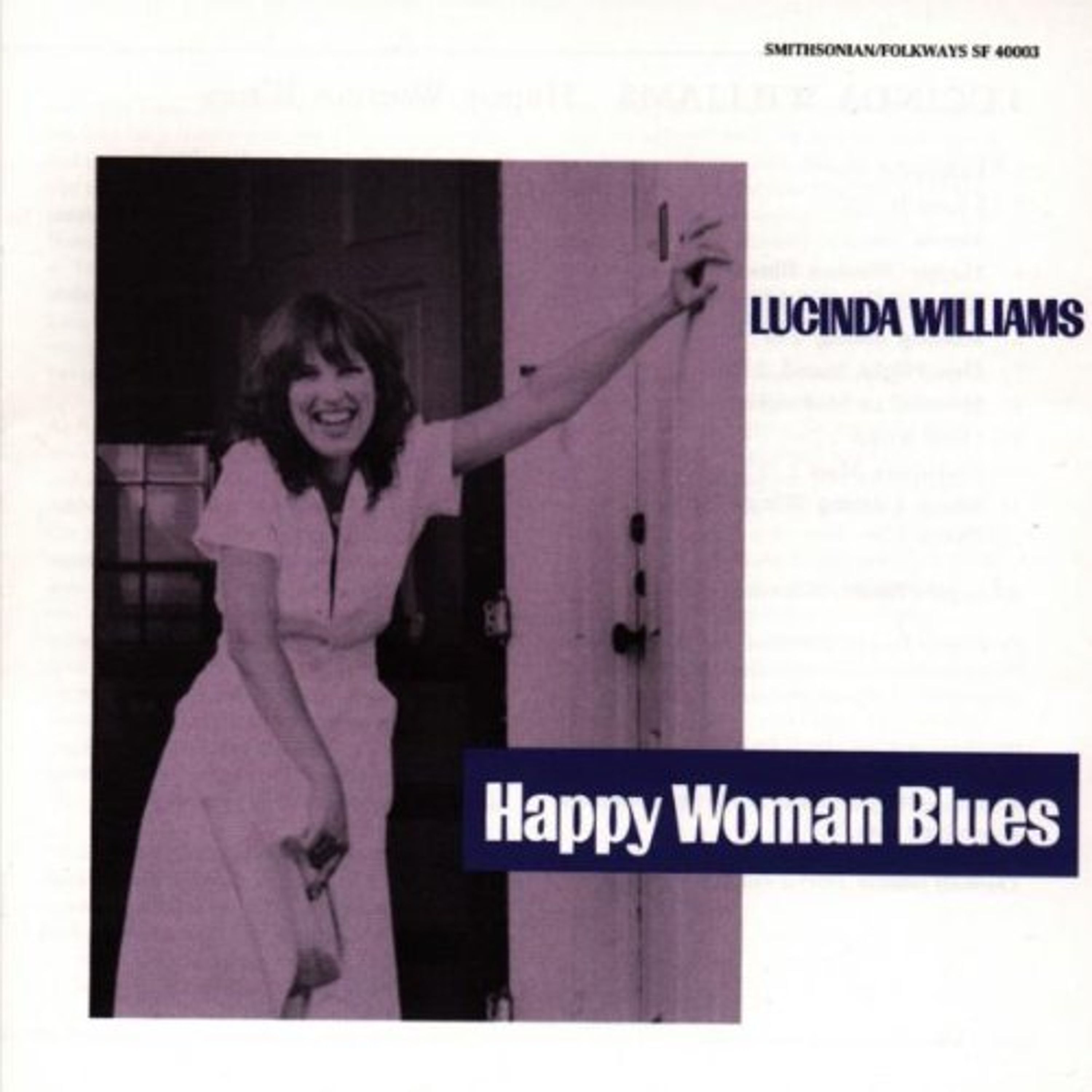CD Lucinda Williams - HAPPY WOMAN BLUES