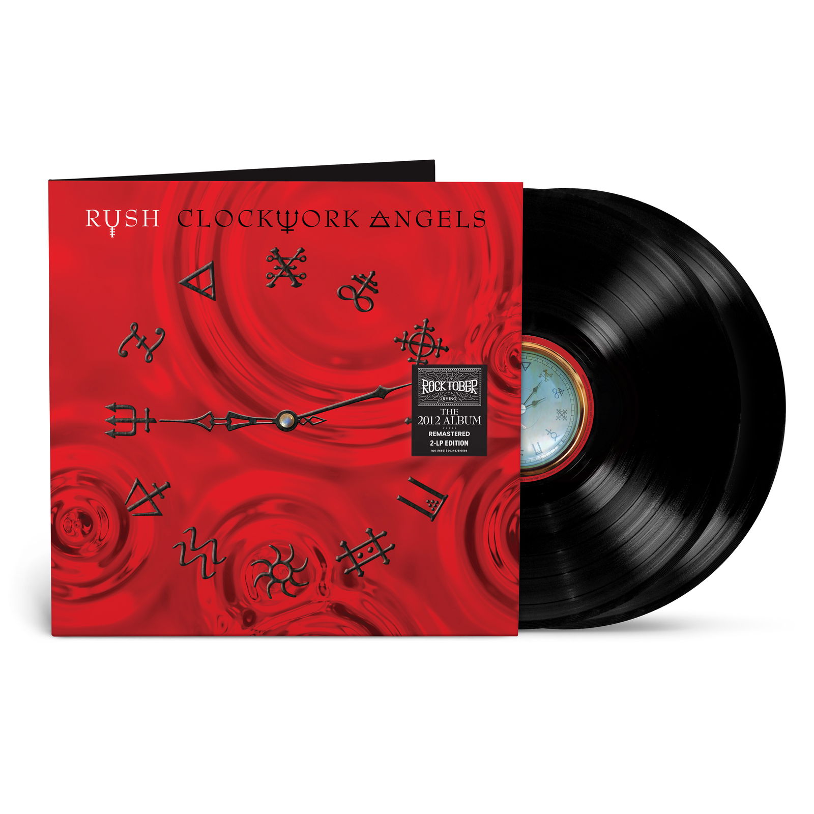 Vinyl Rush - CLOCKWORK ANGELS (ROCKTOBER 2025)