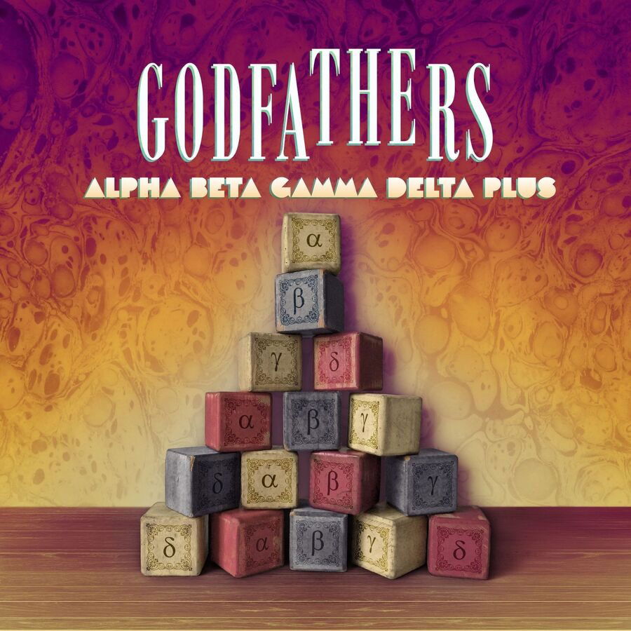 CD The Godfathers - ALPHA BETA GAMMA DELTA PLUS