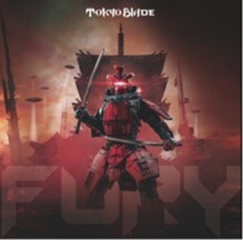 Vinyl Tokyo Blade - Fury