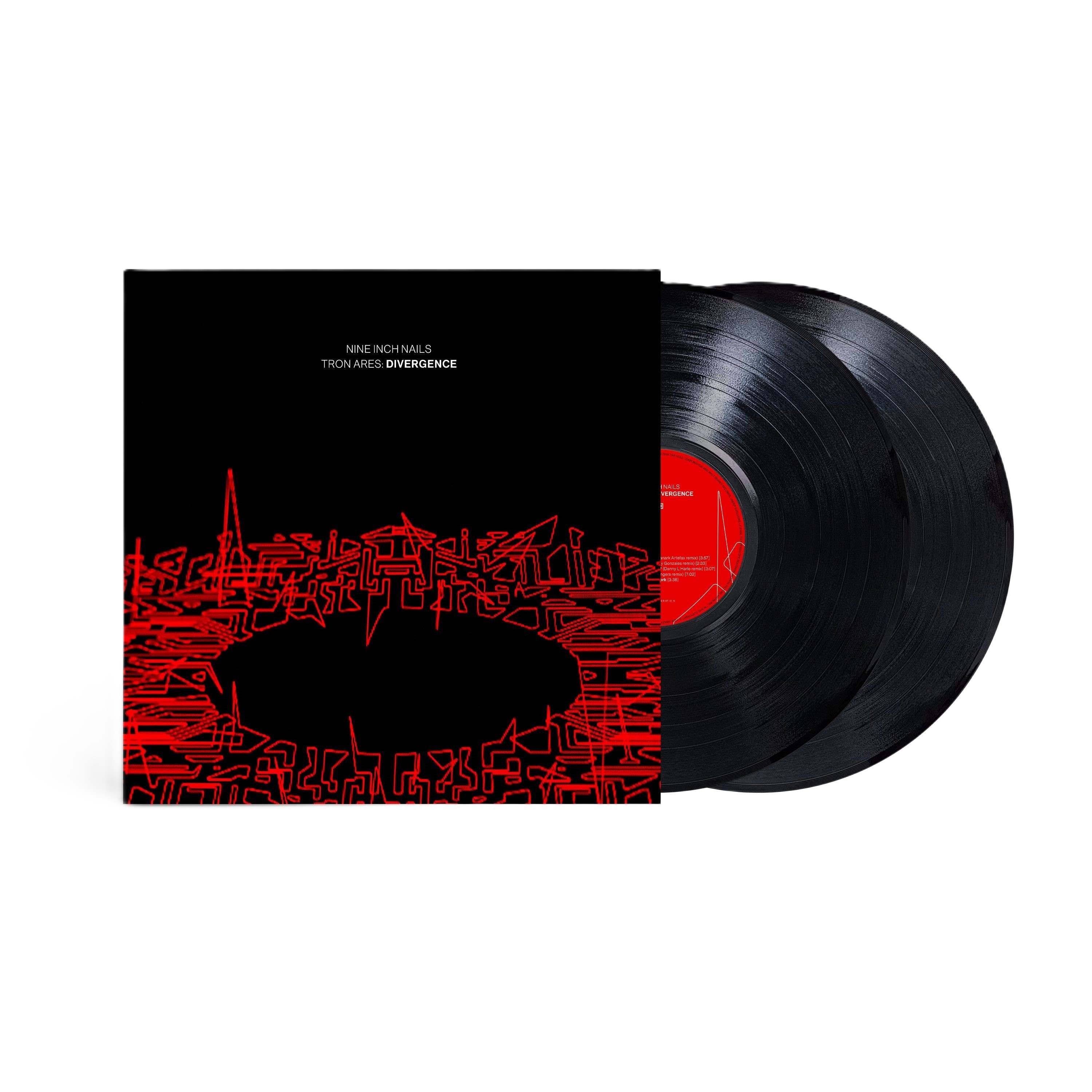 Vinyl Nine Inch Nails - TRON ARES: DIVERGENCE