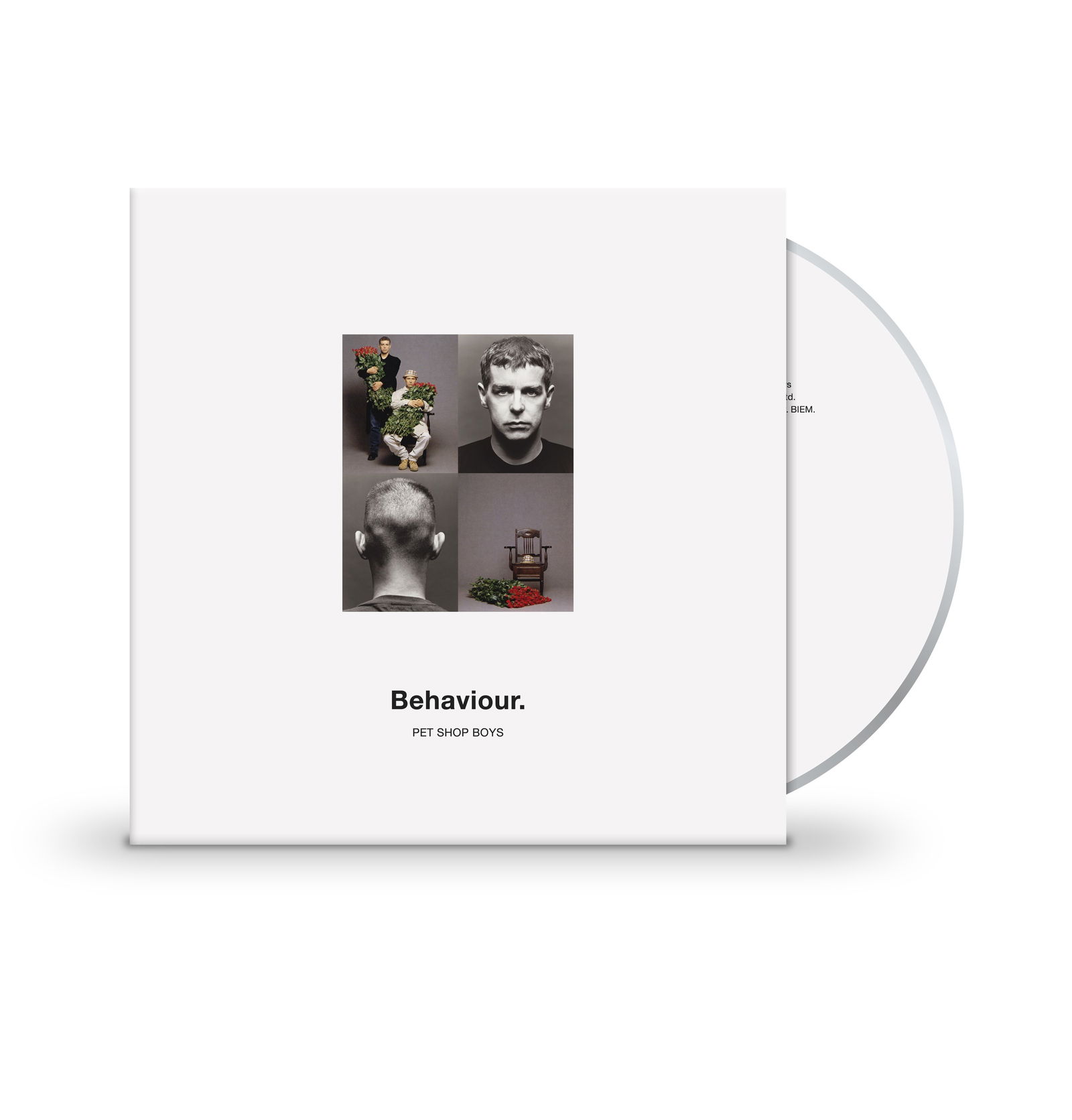 CD Pet Shop Boys - BEHAVIOUR