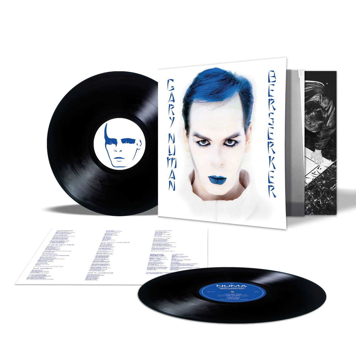 Vinyl Gary Numan - NUMAN GARY - Berserker