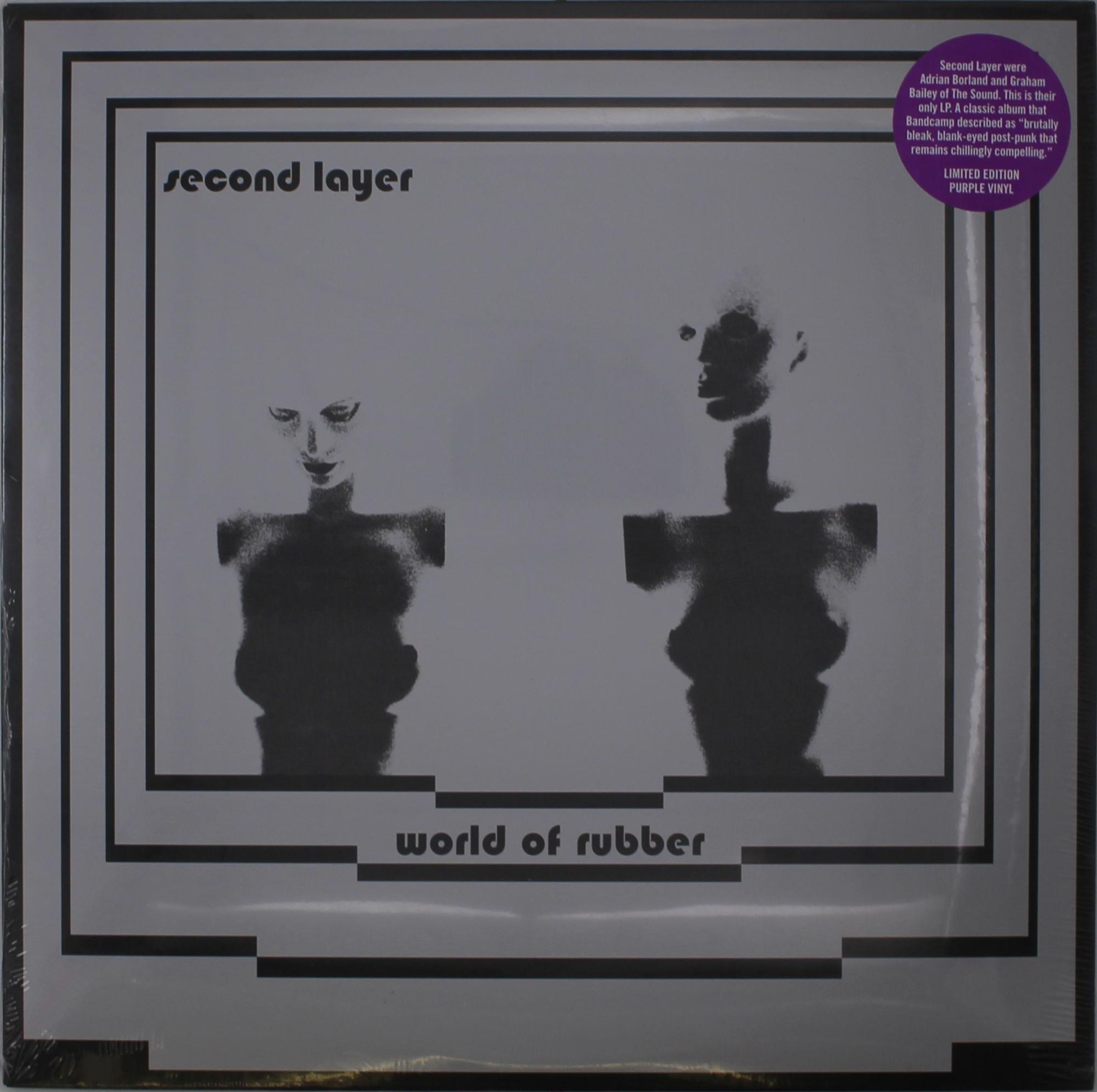 Vinyl Second Layer - WORLD OF RUBBER