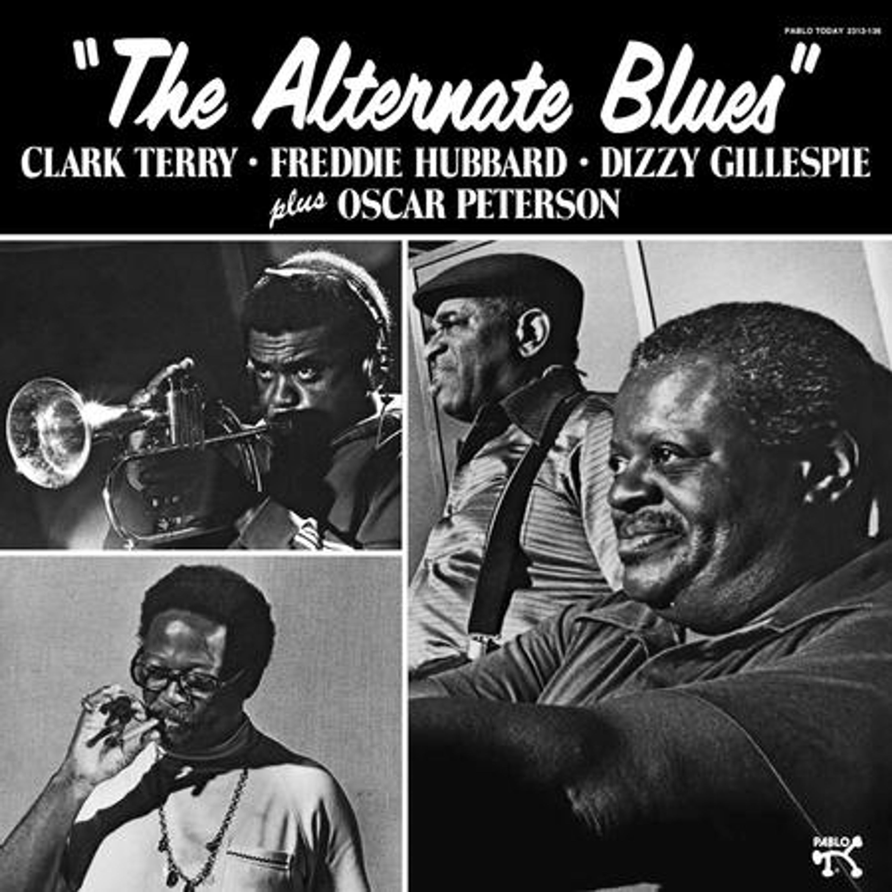 Vinyl - TERRY, CLARK & FREDDIE... - THE ALTERNATE BLUES