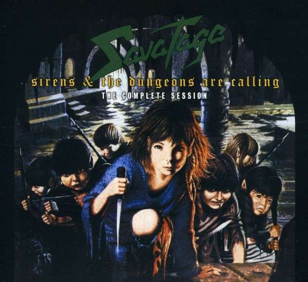 CD Savatage - SIRENS & DUNGEONS ARE CALLING