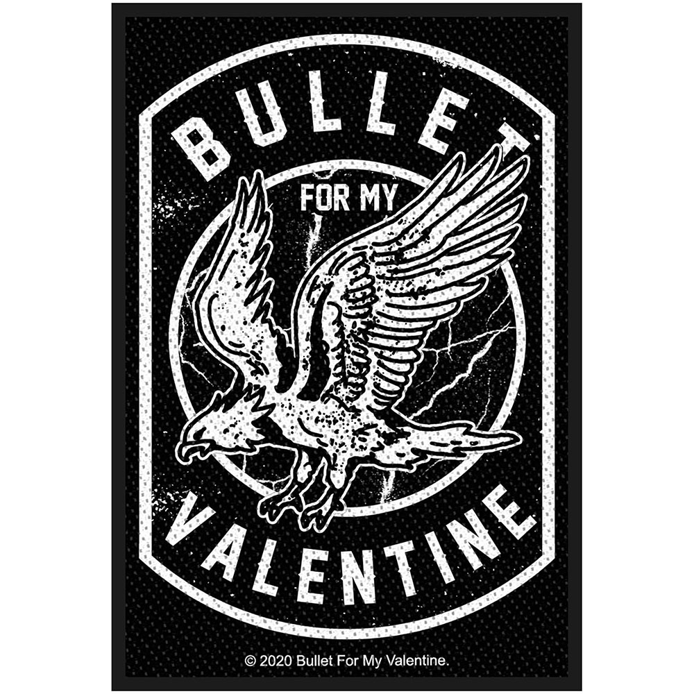 Nažehlovačka Bullet for My Valentine - Eagle