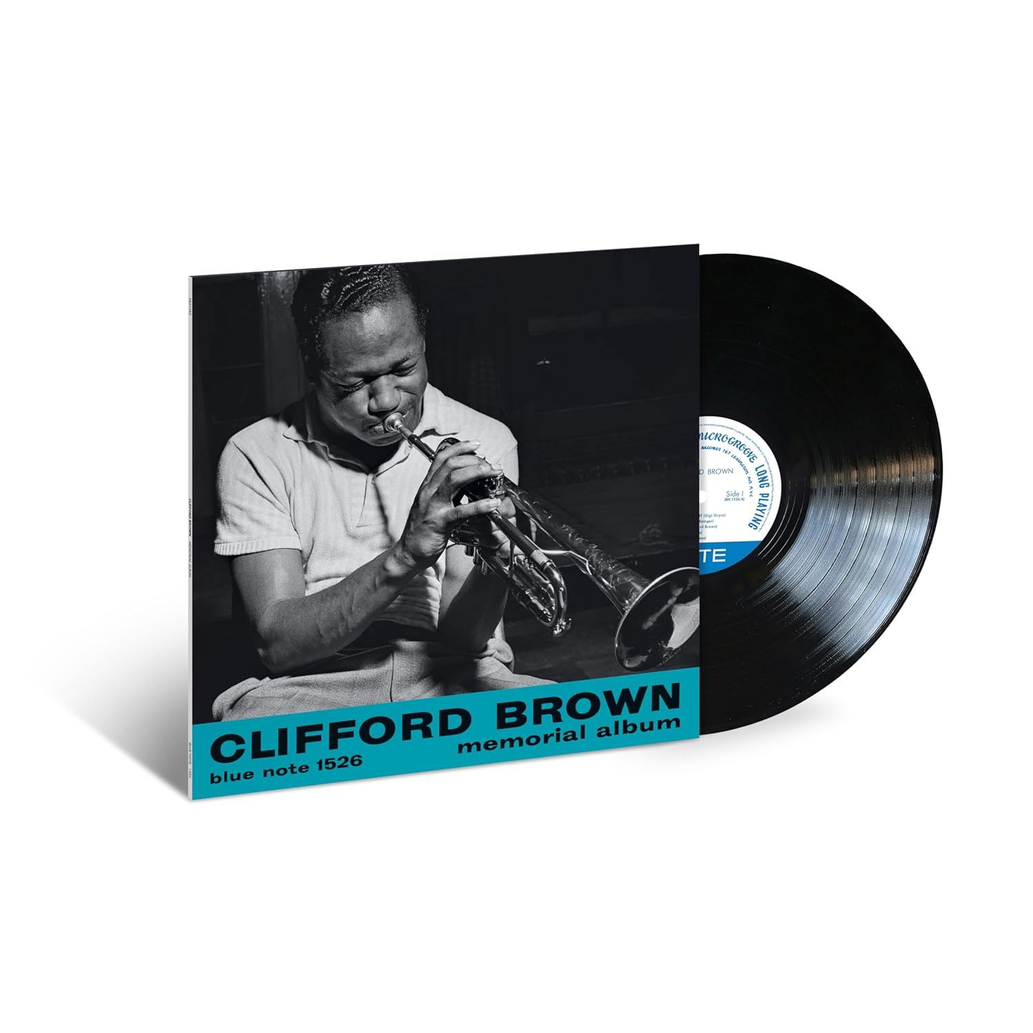 Vinyl Clifford Brown - MEMORIAL ALBUM