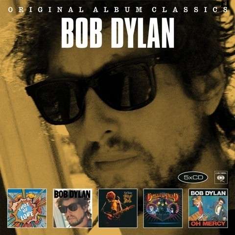 CD Bob Dylan - ORIGINAL ALBUM CLASSICS 3