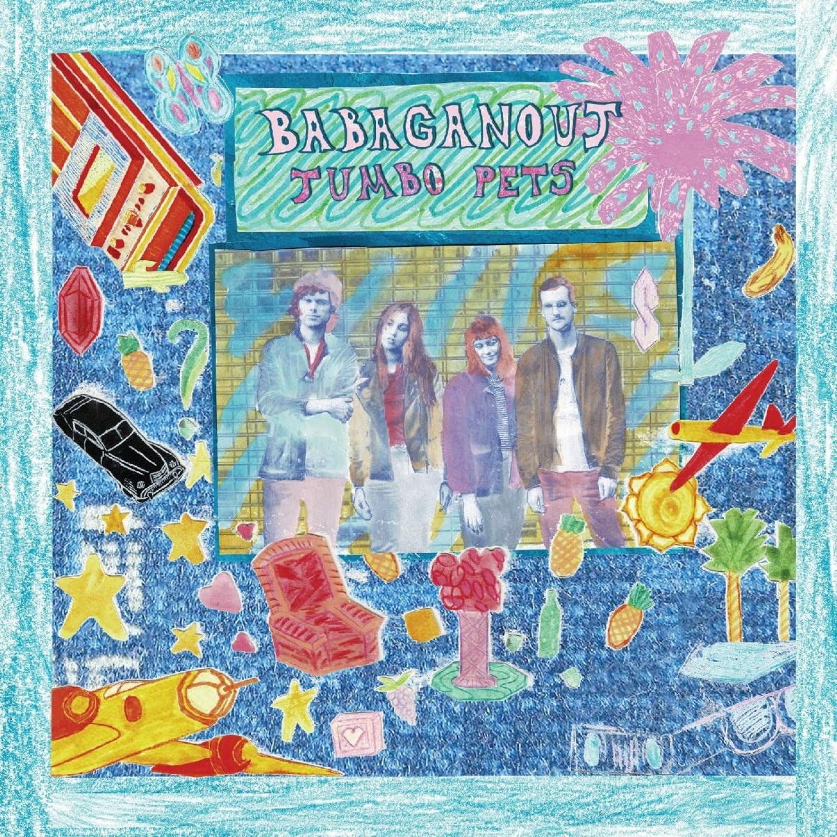 Vinyl Babaganoüj - JUMBO PETS