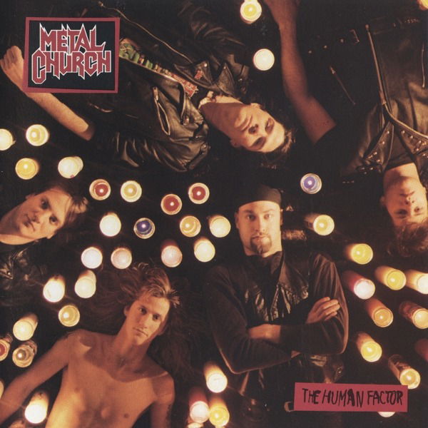 CD Metal Church - HUMAN FACTOR