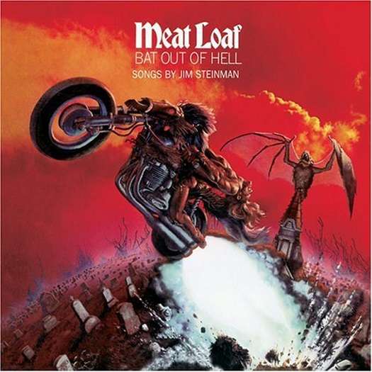 Vinyl Meat Loaf - BAT OUT OF HELL