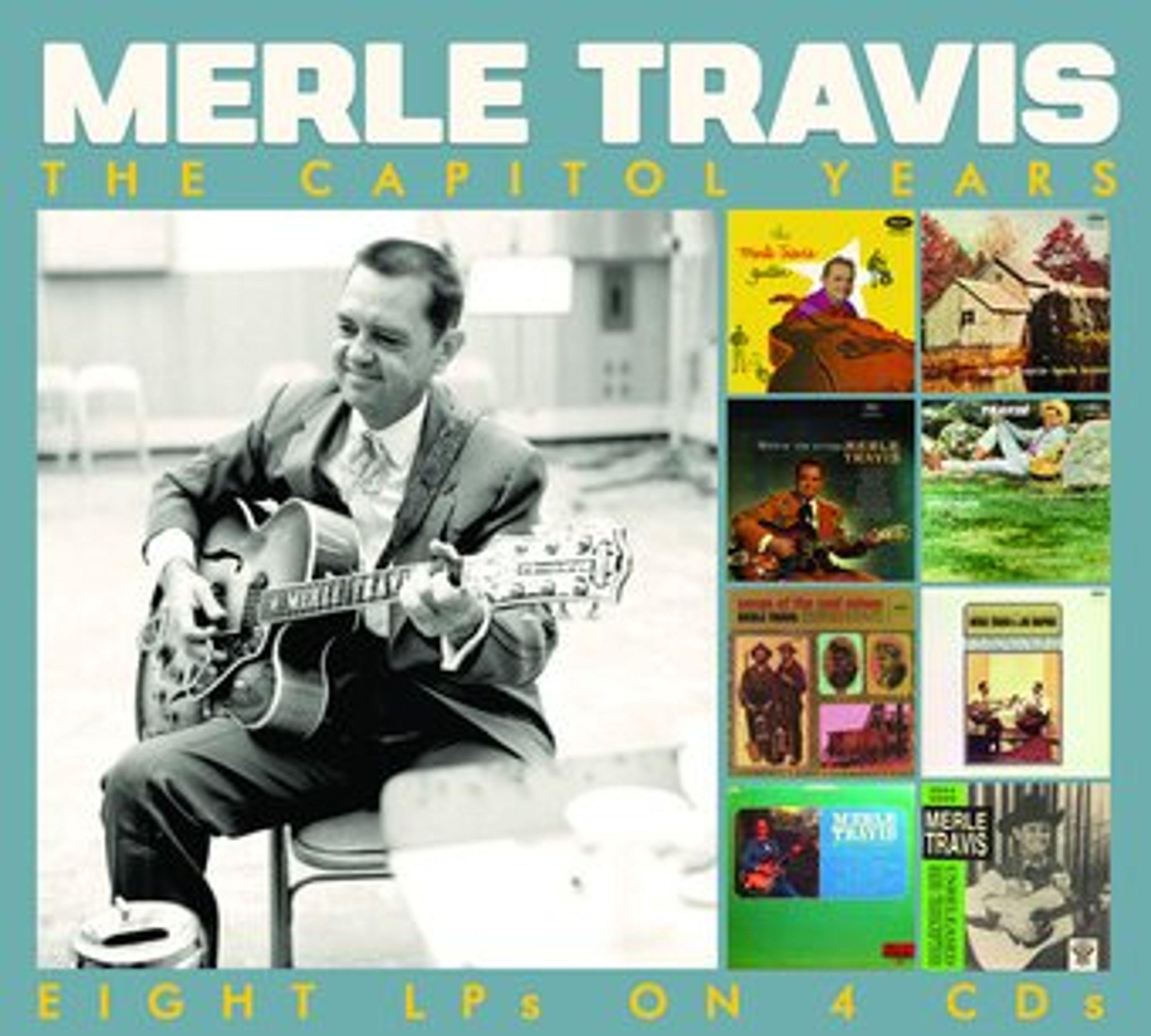 CD - TRAVIS, MERLE - THE CAPITOL YEARS