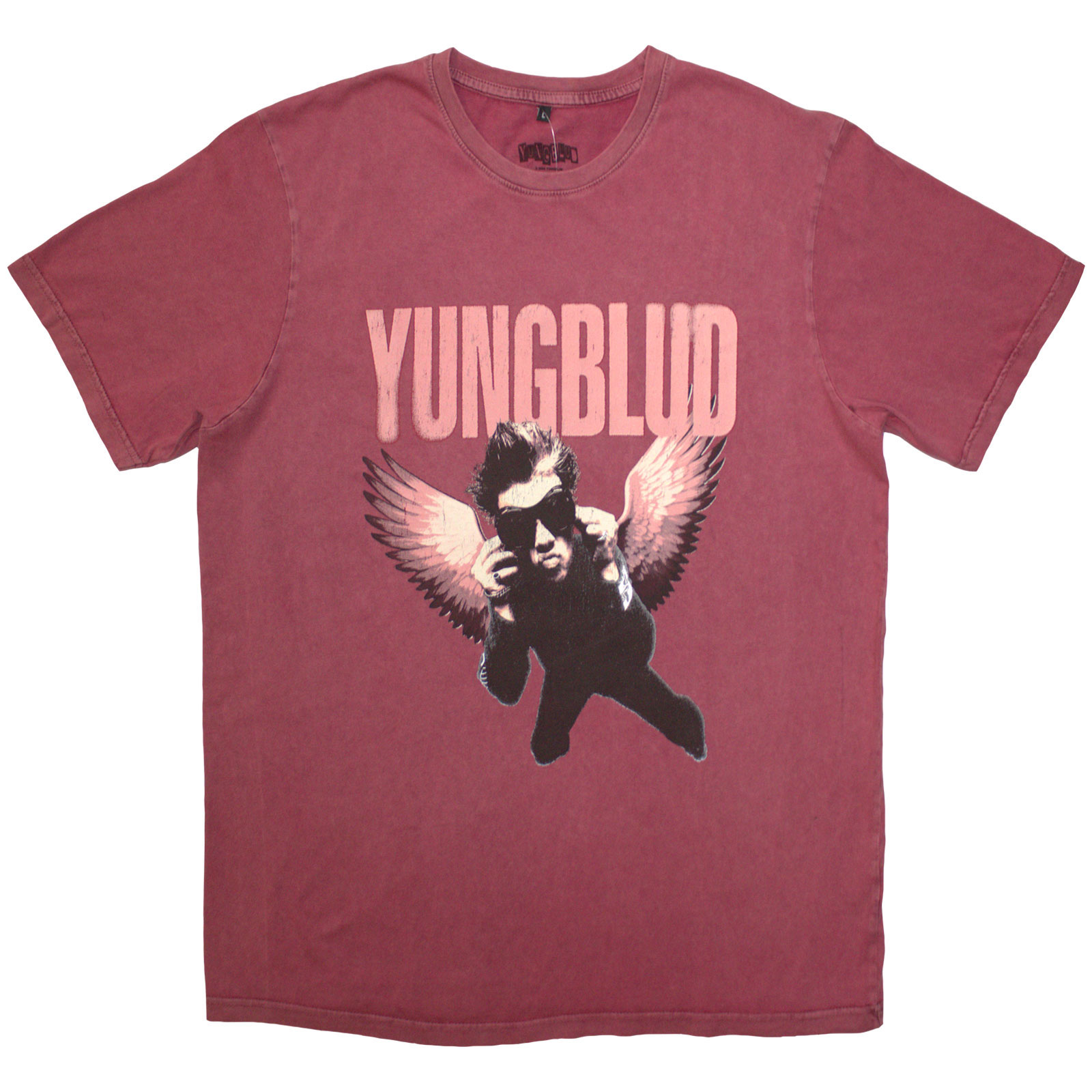 Tričko Yungblud - Wings, Unisex,Červená,M