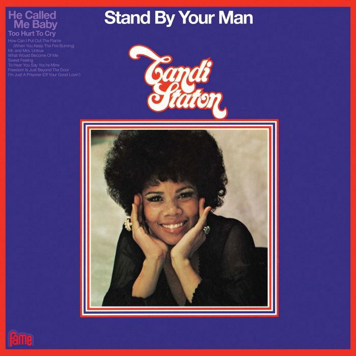 Vinyl Candi Staton - STAND BY YOUR MAN