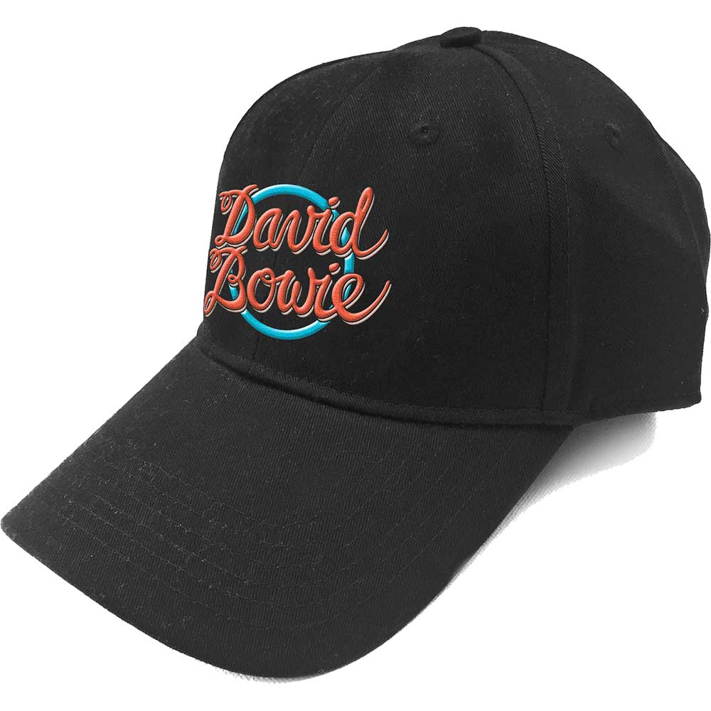 Šiltovka David Bowie - 1978 World Tour, Unisex,Čierna,Univerzálna