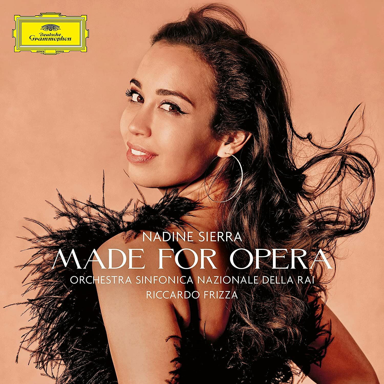 CD Nadine Sierra - MADE FOR OPERA