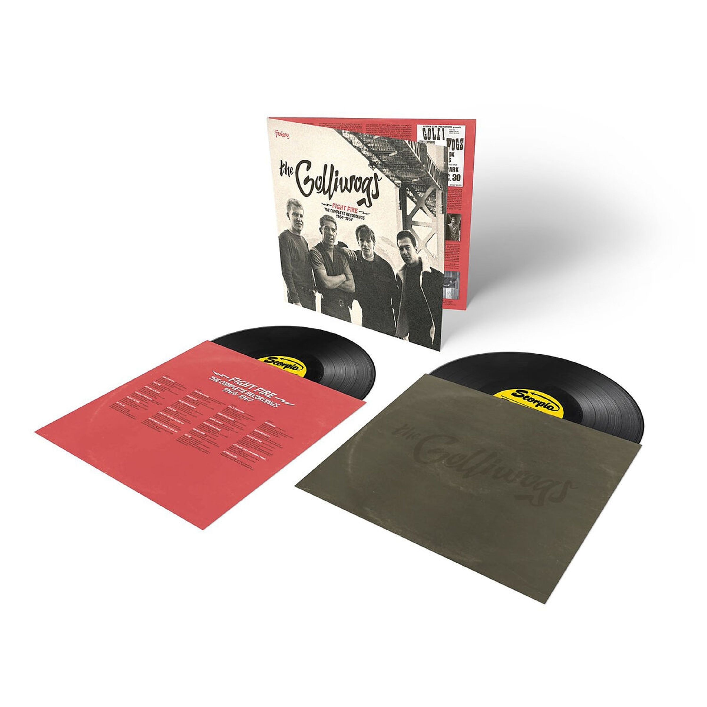 Vinyl The Golliwogs - FIGHT FIRE: THE COMPLETE RECORDINGS 1964-1967