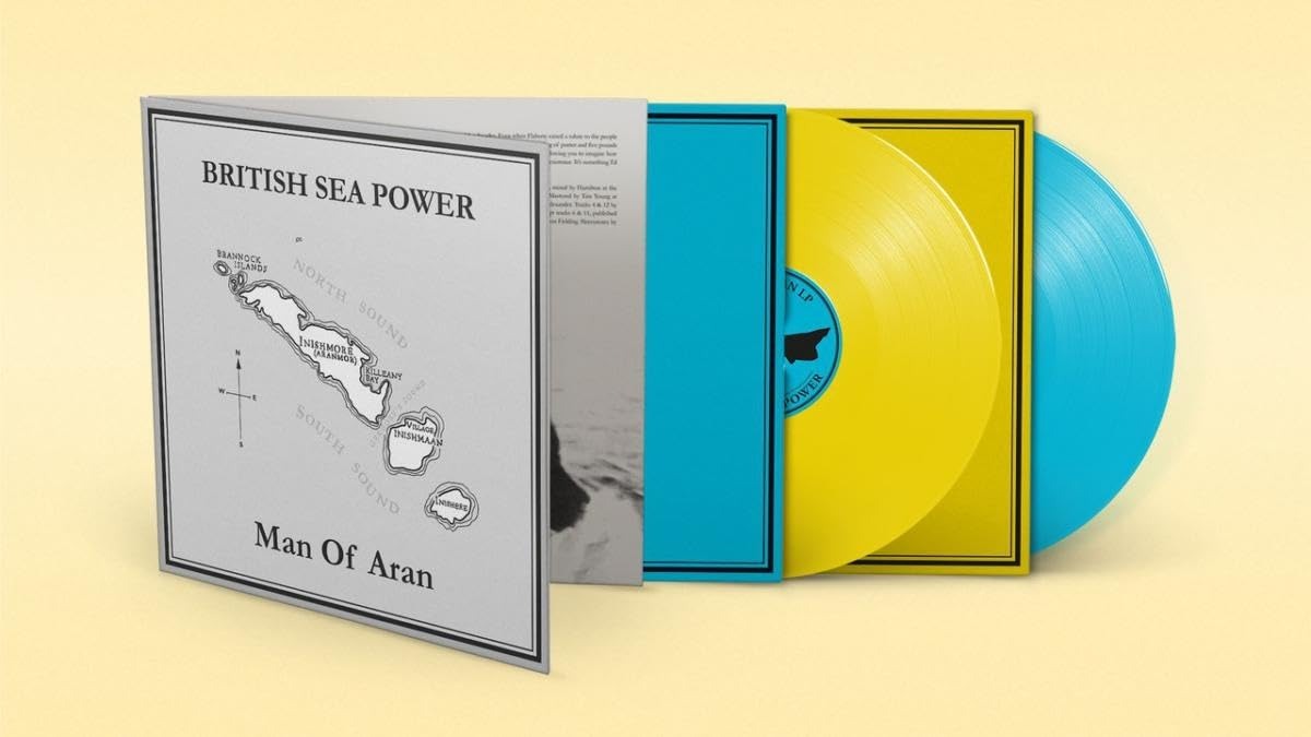 Vinyl BRITISH SEA POWER - MAN OF ARAN