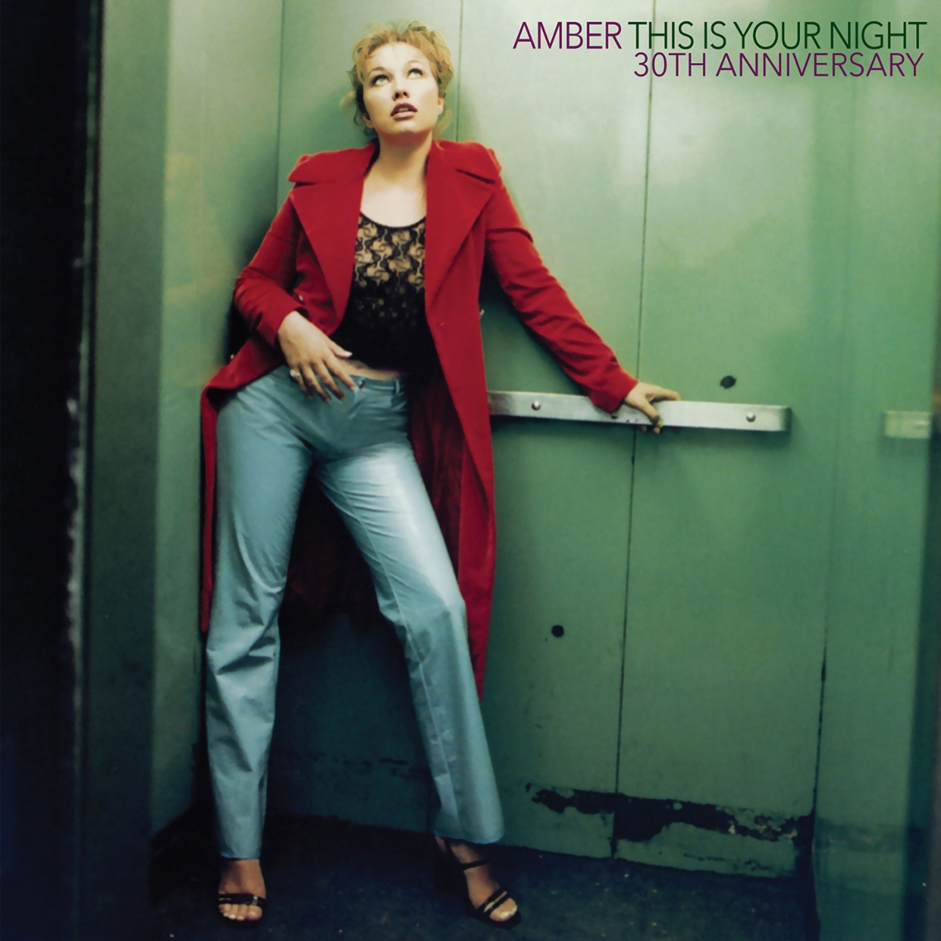 Vinyl Amber - THIS IS YOUR NIGHT