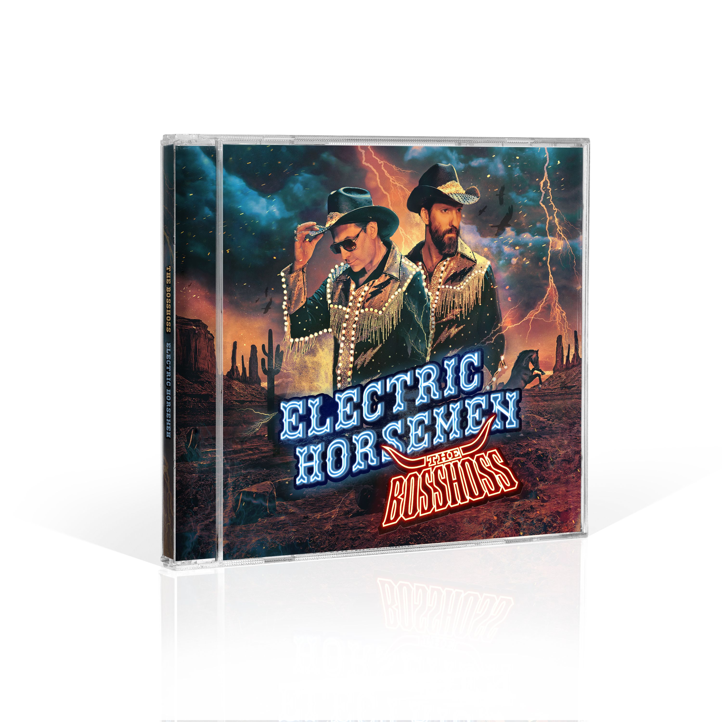 CD The BossHoss - ELECTRIC HORSEMEN