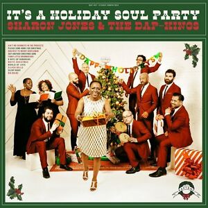 CD Sharon Jones & the Dap-Kings - IT'S A HOLIDAY SOUL PARTY