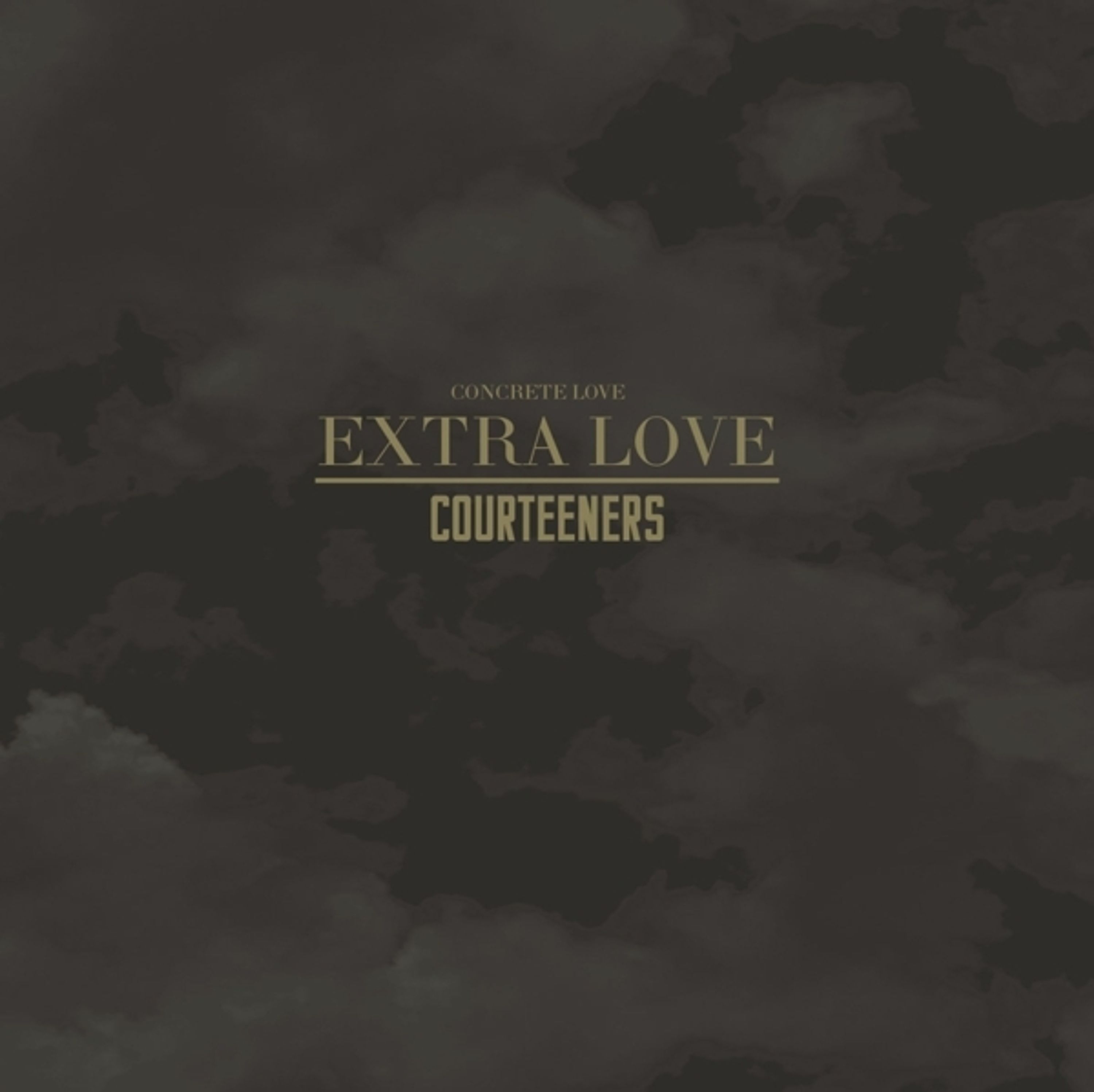 CD Courteeners - CONCRETE LOVE