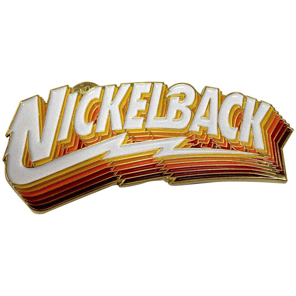 Odznak Nickelback - Gradient Shadows Logo