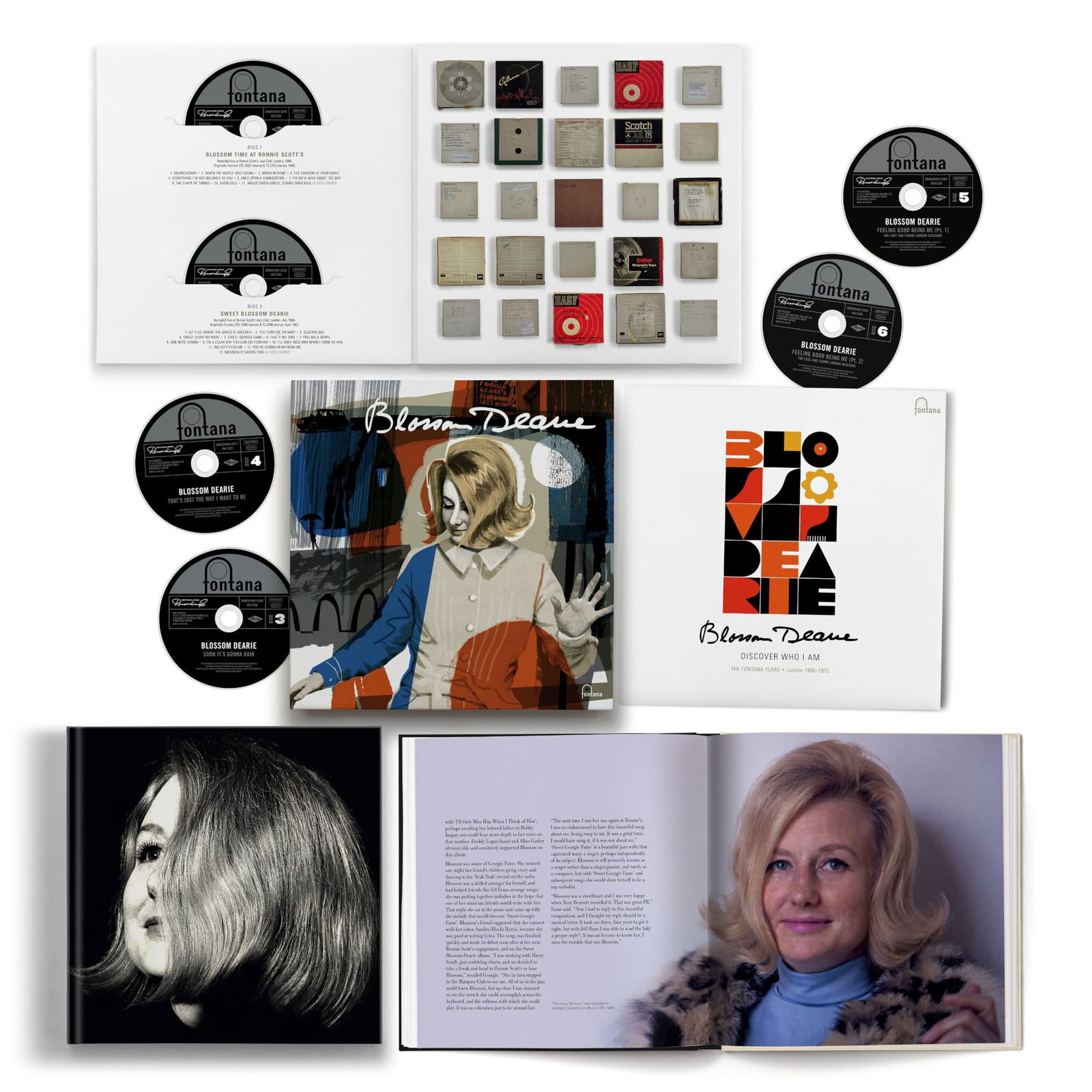 CD Blossom Dearie - DISCOVER WHO I AM: BLOSSOM DEARIE IN LONDON (THE F