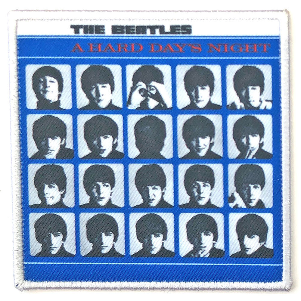 Nažehlovačka The Beatles - A Hard Days Night Album Cover