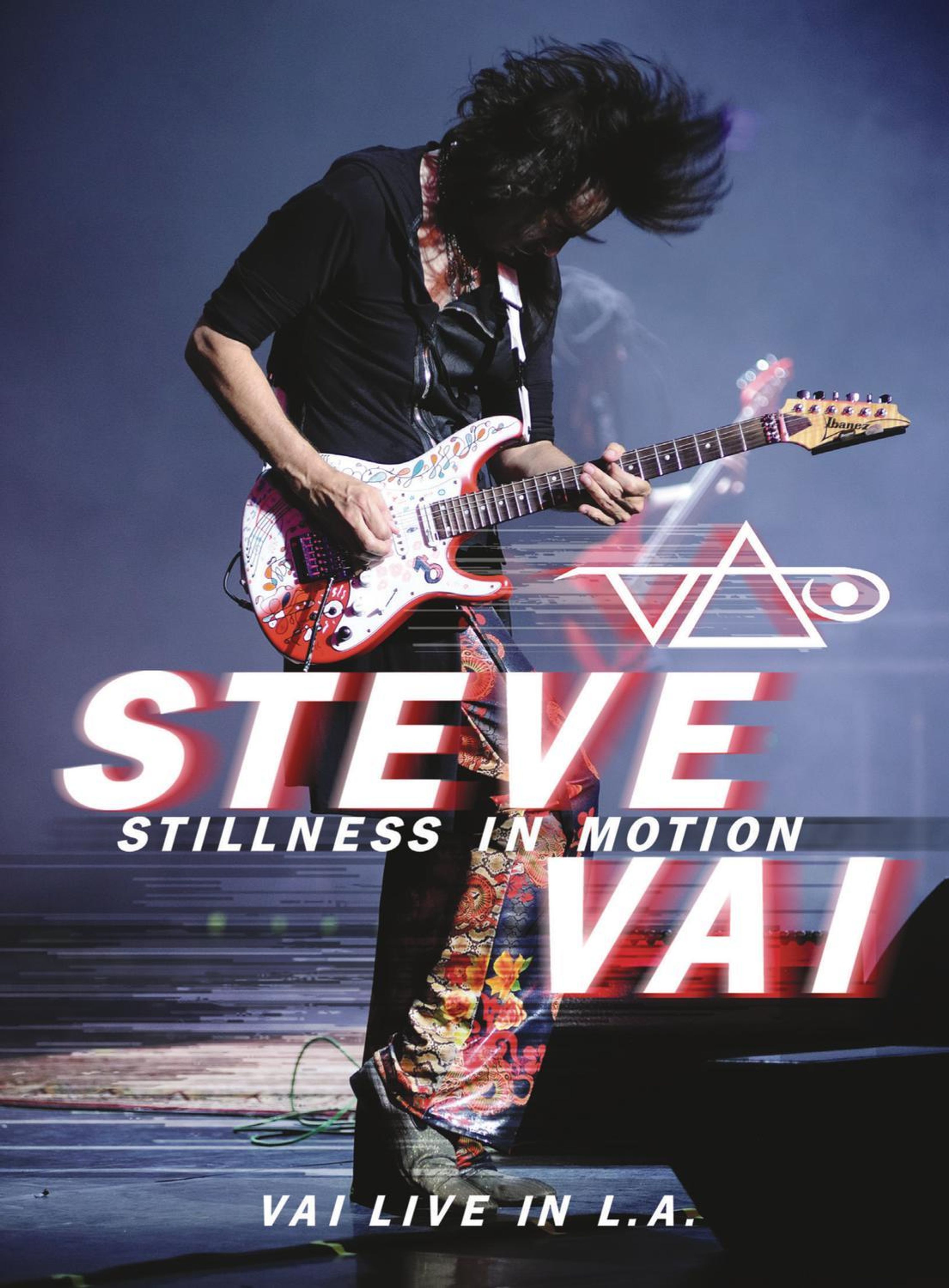 DVD Steve Vai - Stillness In Motion