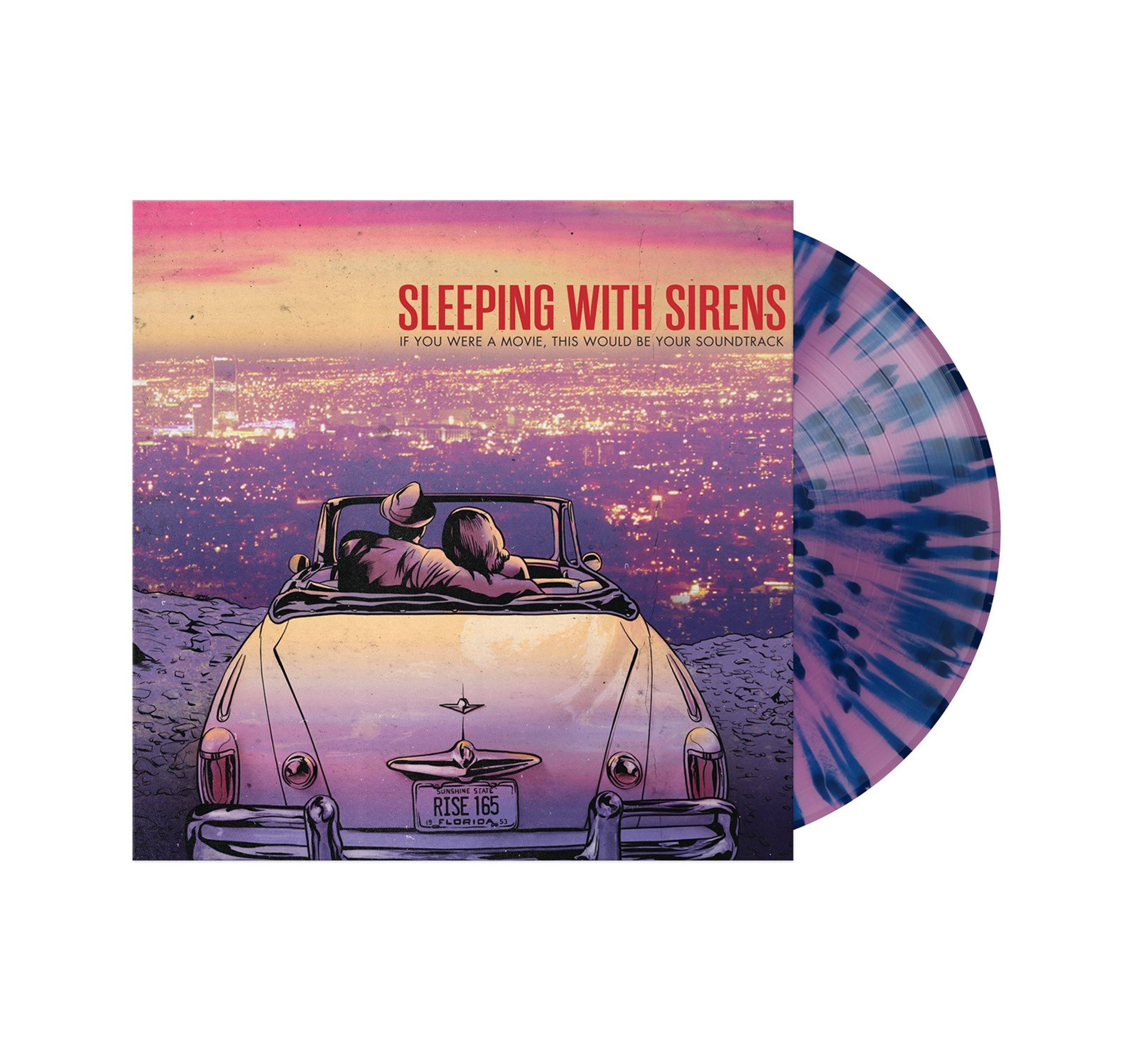 Vinyl Sleeping With Sirens - IF YOU WERE A MOVIE,THIS..