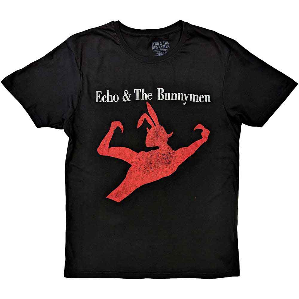 Tričko Echo & the Bunnymen - Creature, Unisex,Čierna,XXL