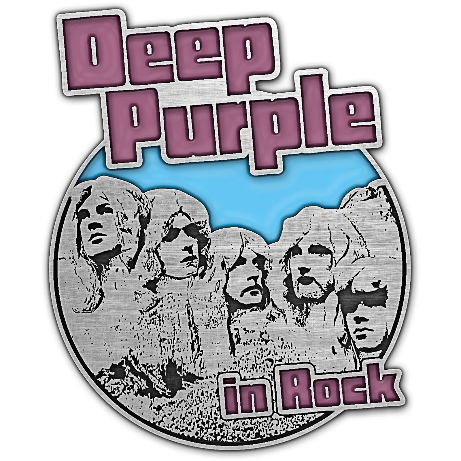 Odznak Deep Purple - In Rock