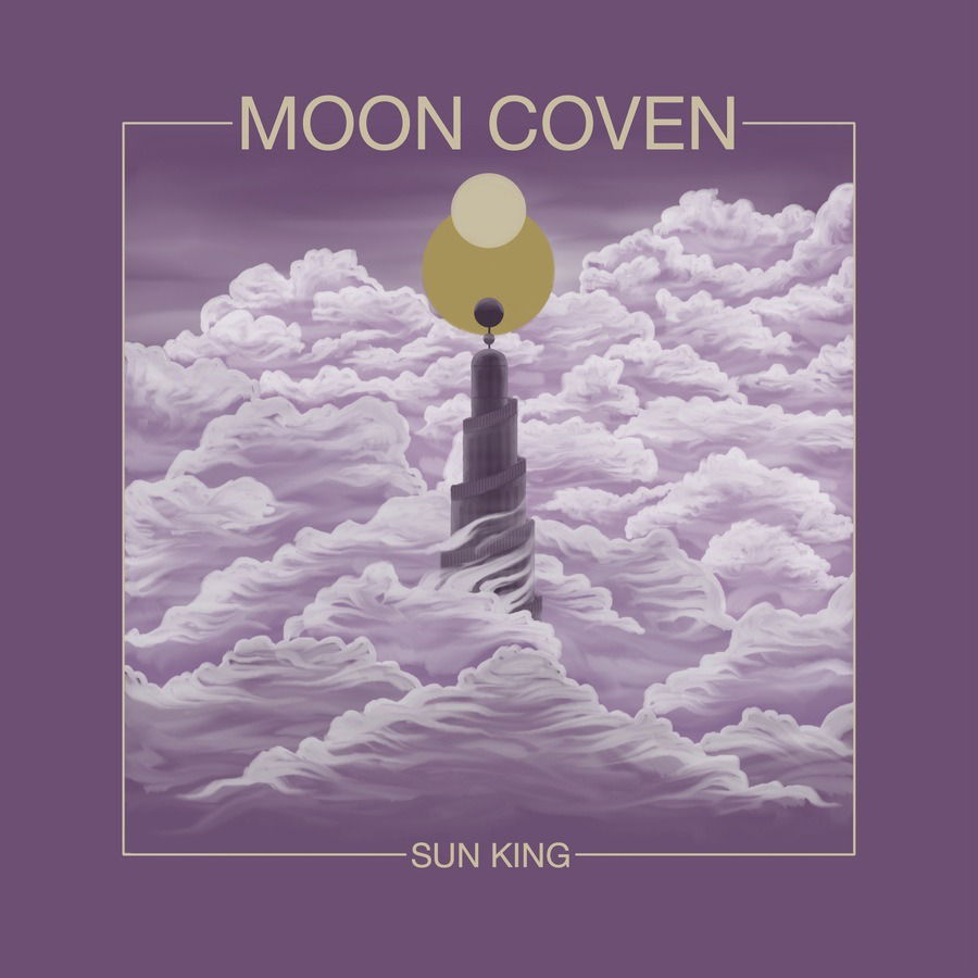 CD Moon Coven - SUN KING