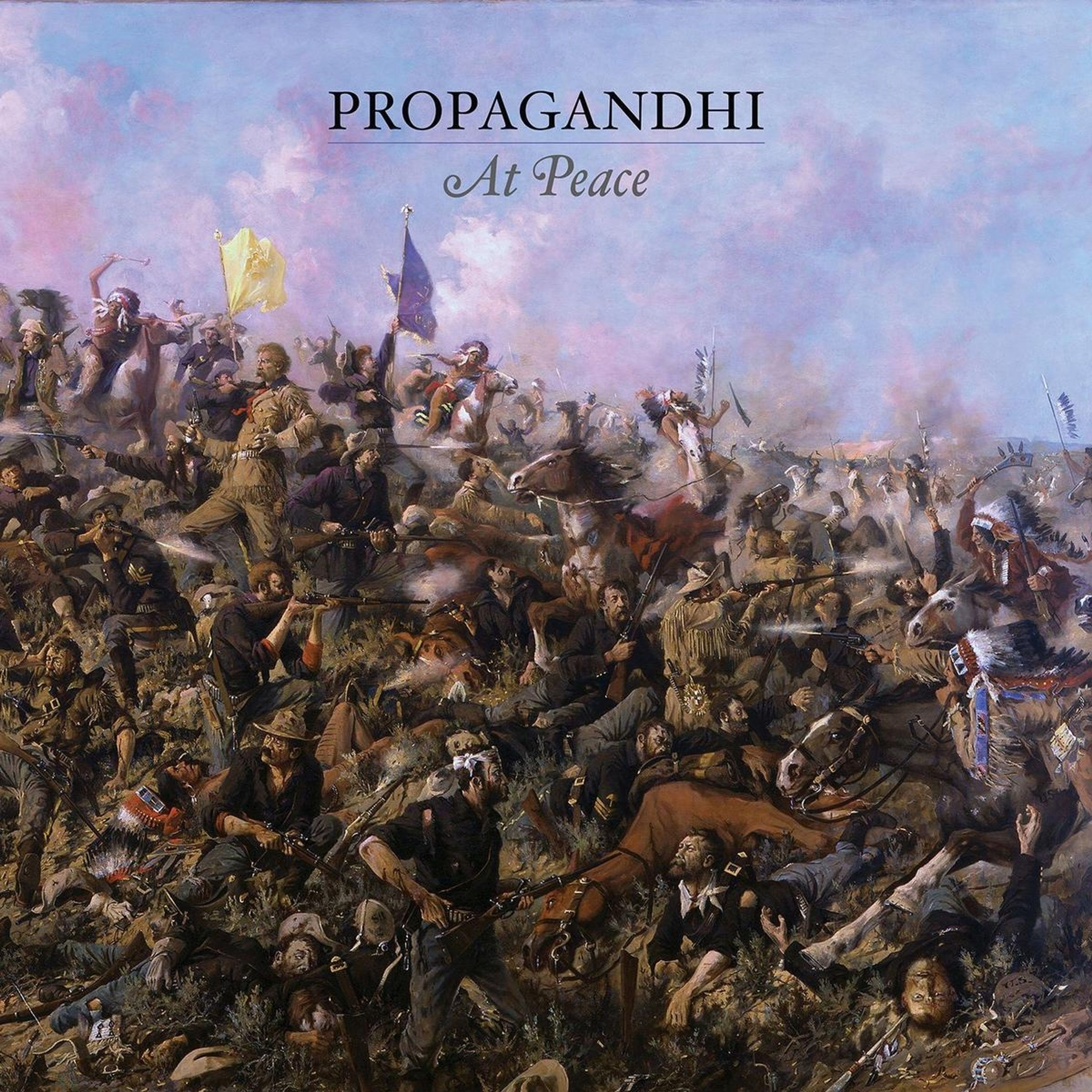 CD Propagandhi - AT PEACE