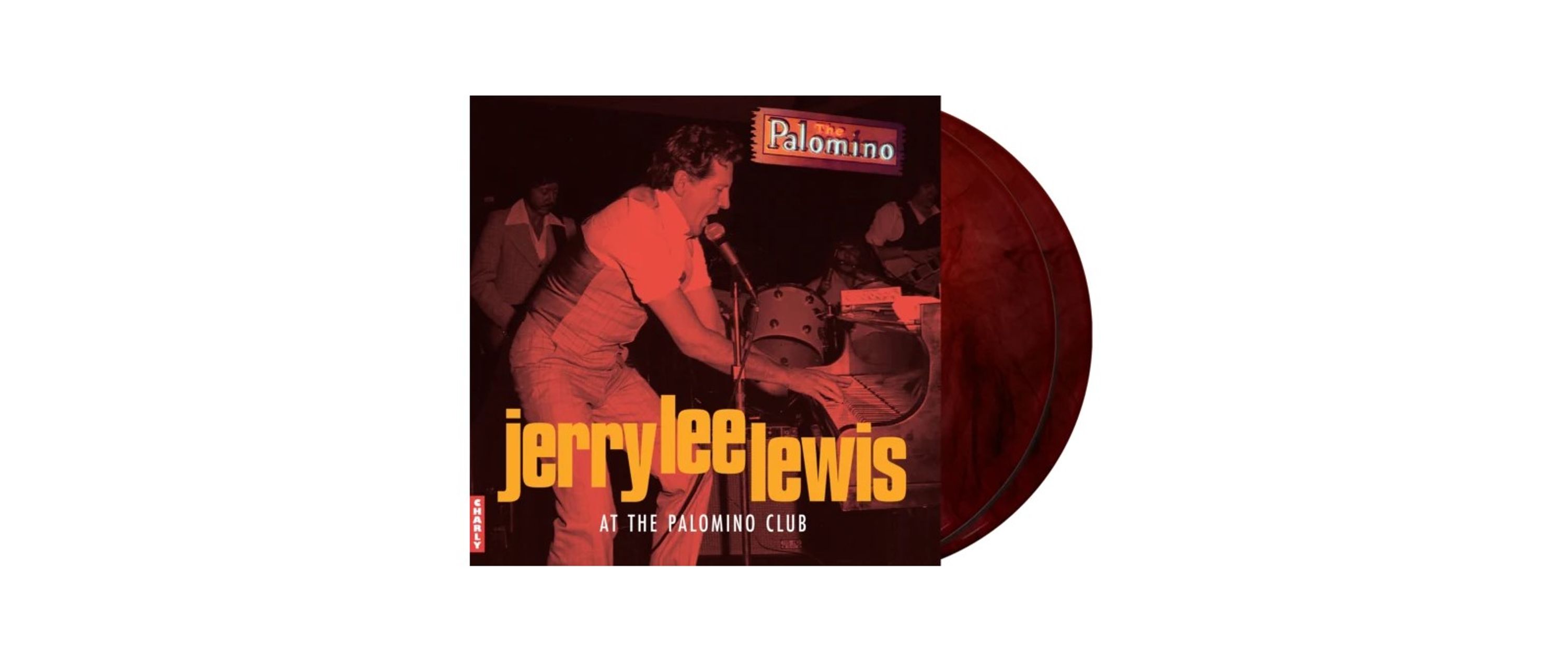 Vinyl Jerry Lee Lewis - AT THE PALOMINO CLUB