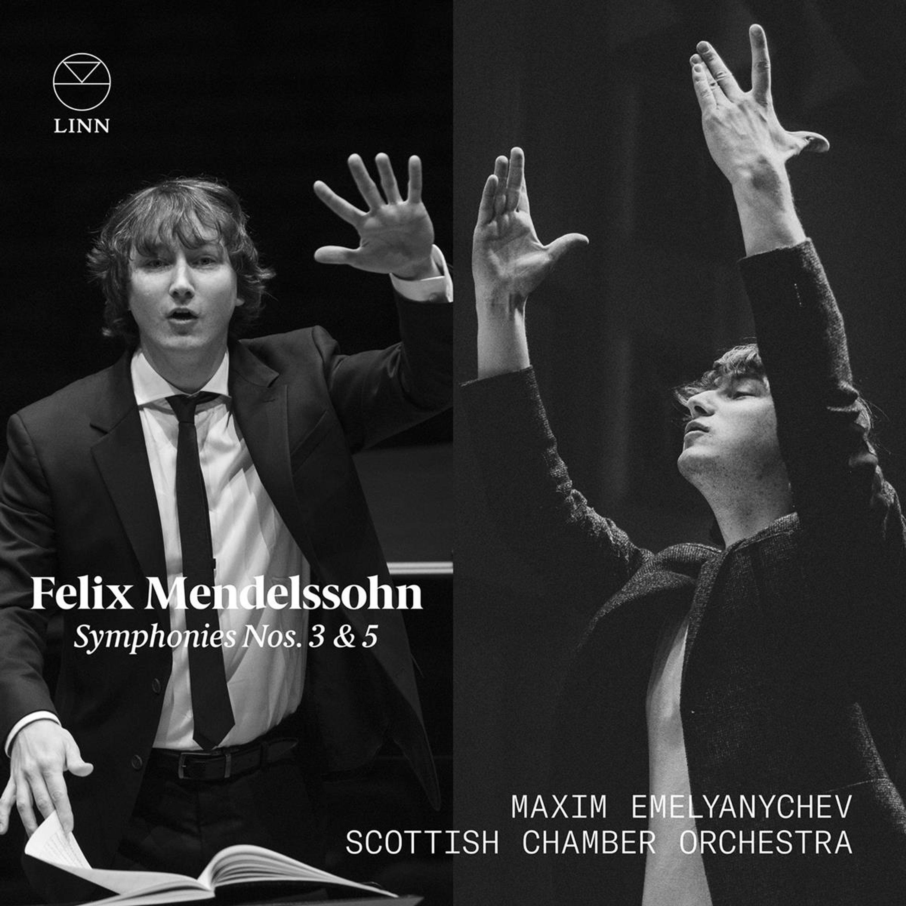 CD Scottish Chamber Orchestra - MENDELSSOHN: SYMPHONIES NOS. 3 & 5