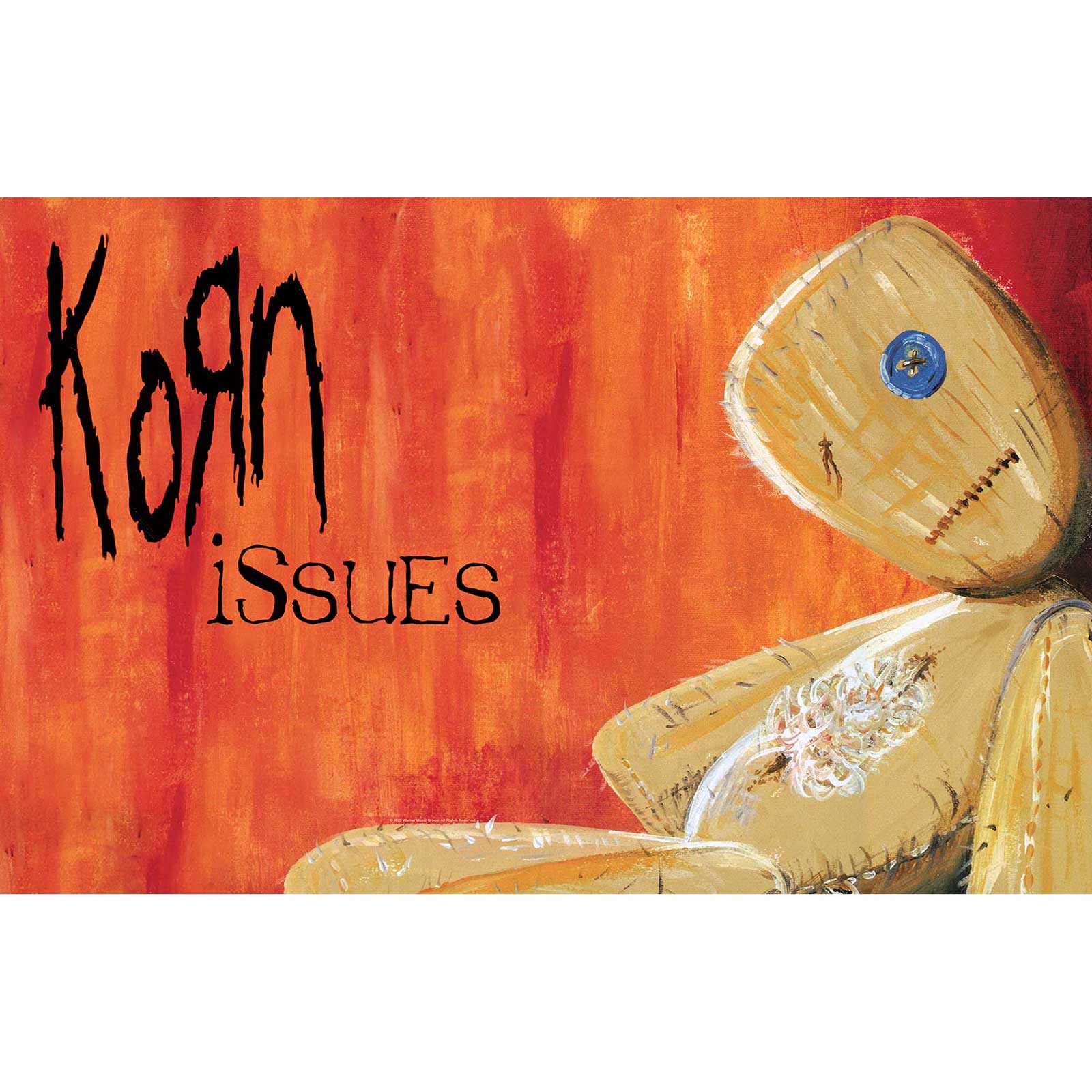 Plagát Korn - Issues