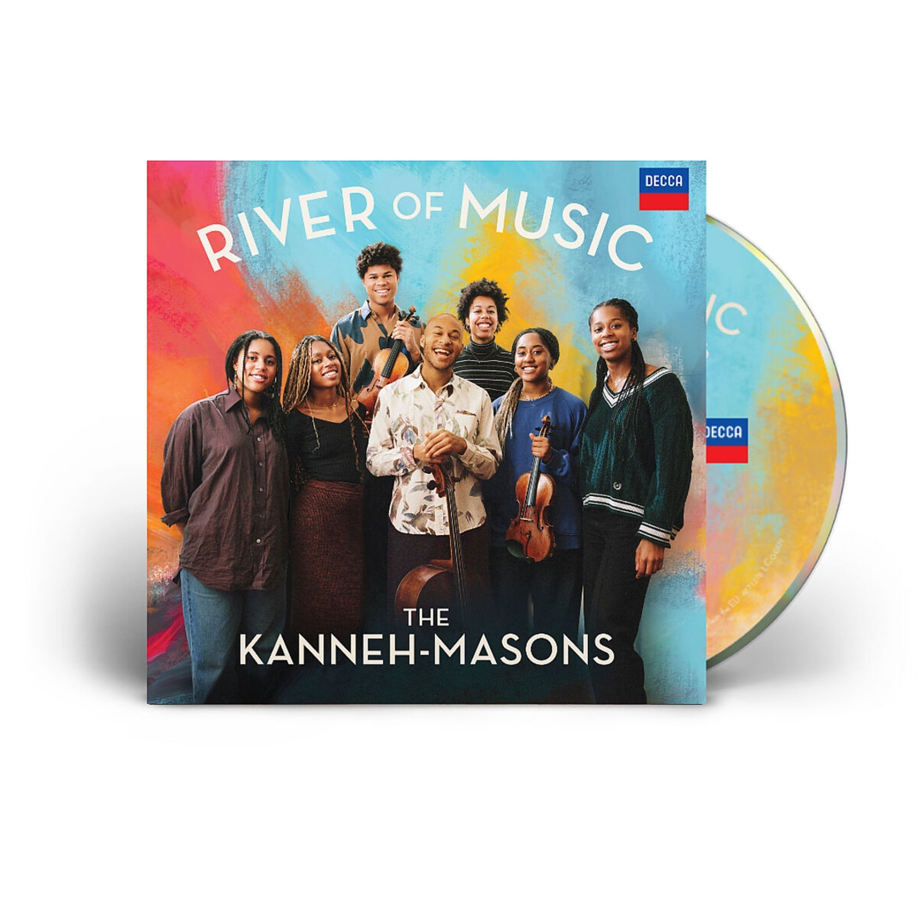 CD Isata Kanneh-Mason - MASONS - RIVER OF MUSIC