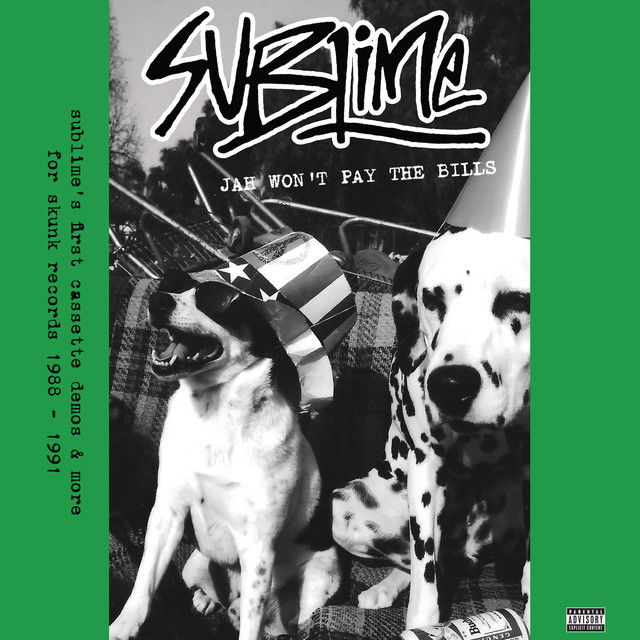 Vinyl Sublime - JAH WON'T PLAY THE BILLS