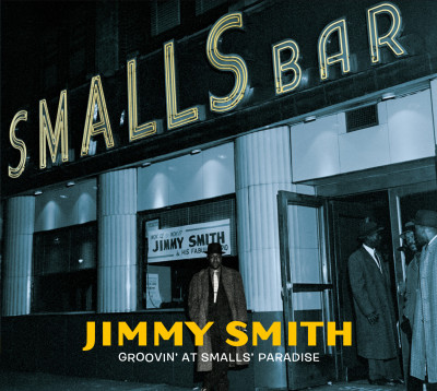 CD Jimmy Smith - GROOVIN' AT SMALL'S PARADISE