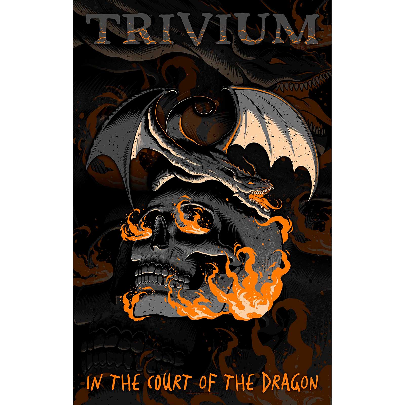 Plagát Trivium - In The Court Of The Dragon