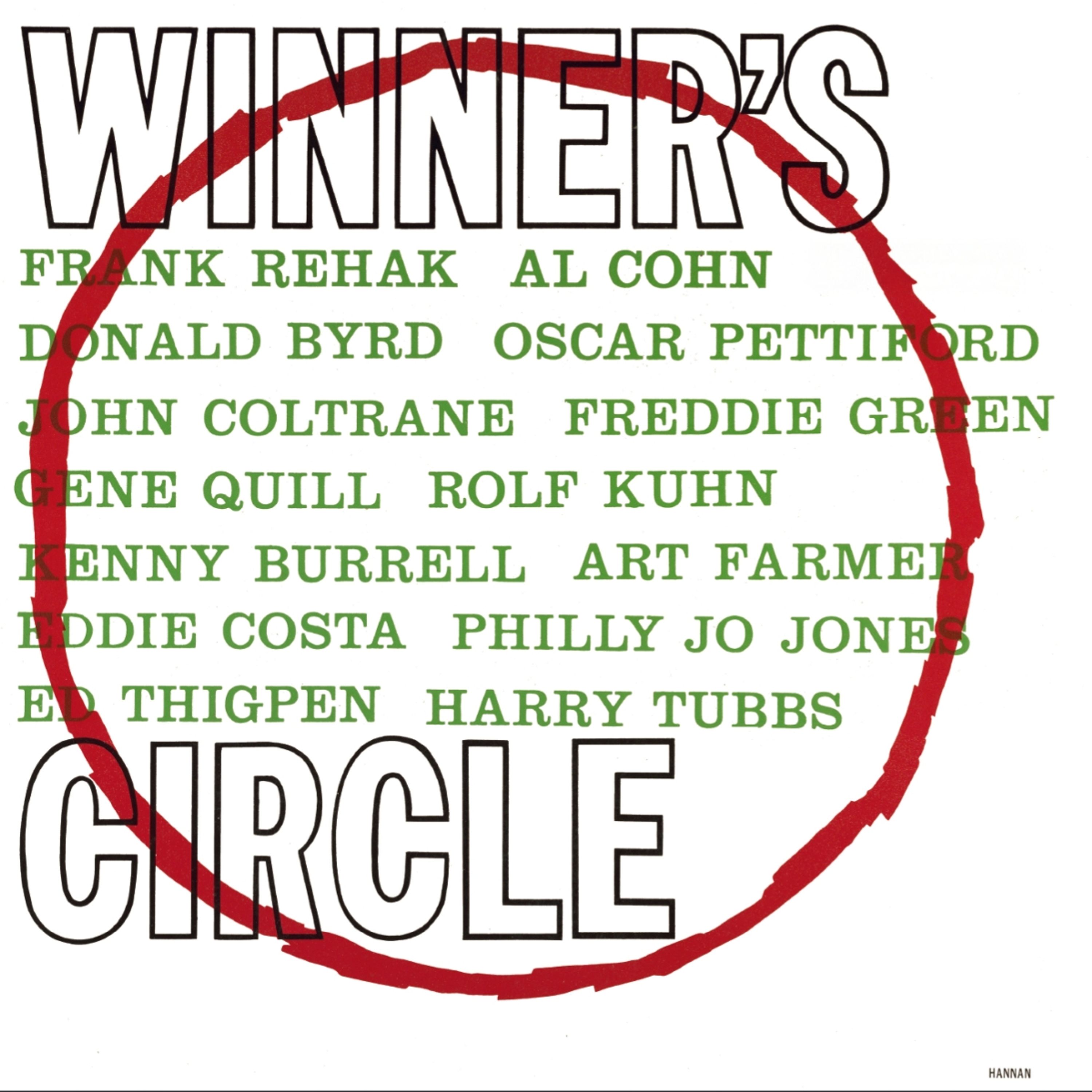 Vinyl John Coltrane - WINNER'S CIRCLE