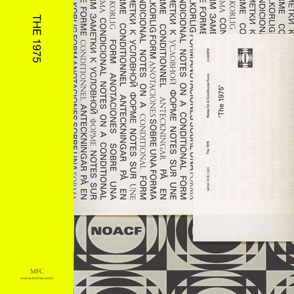 Vinyl The 1975 - NOTES ON A CONDITIONAL...
