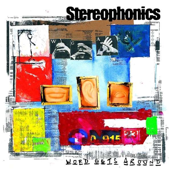 Vinyl Stereophonics - WORD GETS AROUND