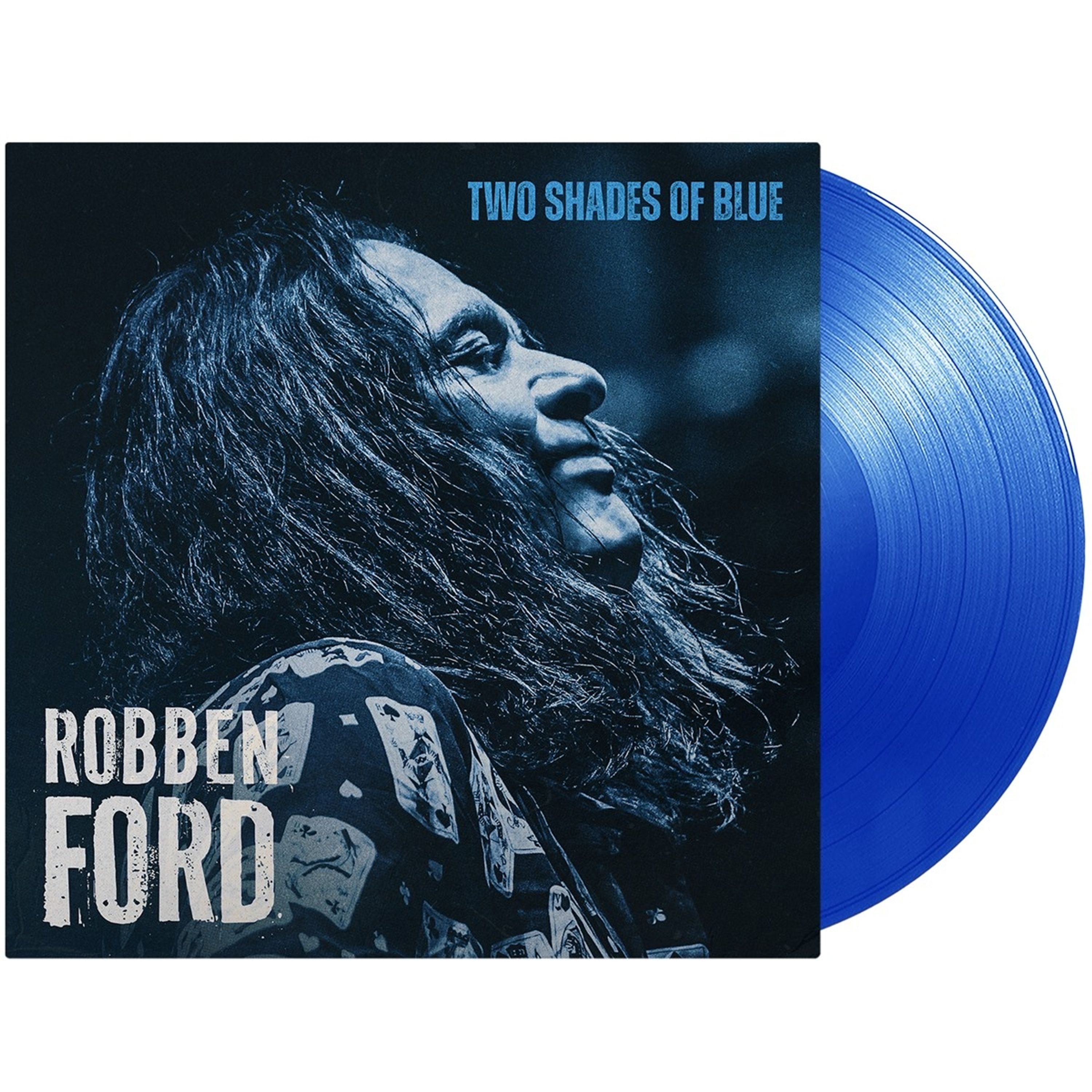 Vinyl Robben Ford - TWO SHADES OF BLUE